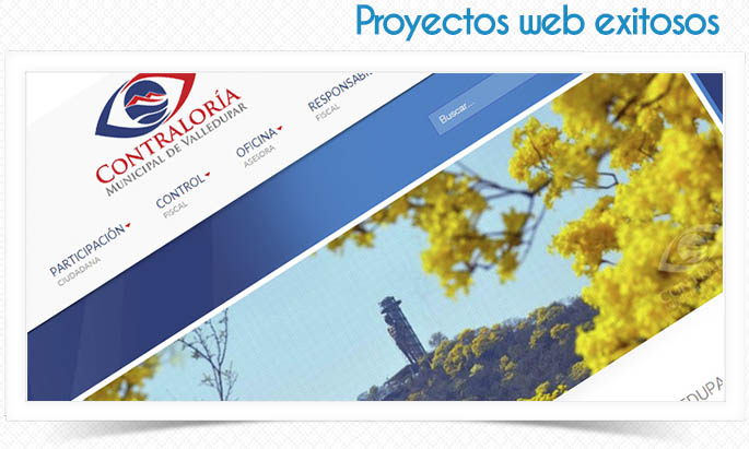 Paginas web gubernamentales valledupar
